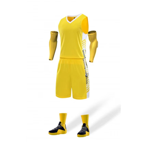 Uniforme de Baloncesto Juvenil Personalizado Reversible por Sublimación, el Mejor Estilo Nuevo, Conjuntos de Ropa de Baloncesto, Precio de Uniformes de Baloncesto - Product Image 5