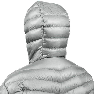 Veste hybride rembourrée personnalisée en polaire et en duvet |   Isolation à double couche pour une chaleur ultime - Product Image 3