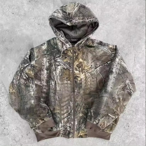 Vestes d'extérieur personnalisées de haute qualité et durables pour la chasse avec tissu imperméable Veste isolée pour tous les temps vente en gros - Product Image 1