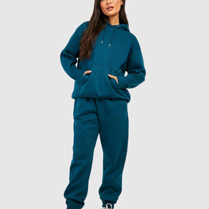 Gran oferta, recién llegados, trajes atléticos para correr para mujer, chándal Unisex, conjuntos de chándal con capucha de 2 piezas para mujer, alta calidad - Product Image 3