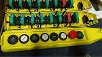 CMK Electro Power Private Limited EOT Crane Push Button-05 Station de commande industrielle intelligente suspendue IP65 Corps en plastique 1NO1NC 400A