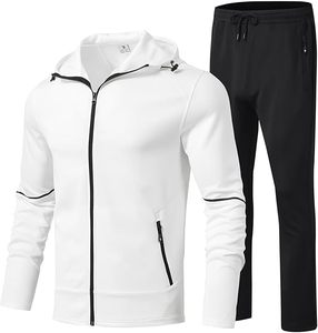 Nueva Llegada: Conjuntos Deportivos Personalizados para Hombre, Transpirables, de Forro Polar, con Bolsillos con Cremallera, para Deportes de Invierno - Product Image 1