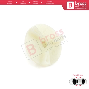Moteur de lève-vitre BGE534 avec engrenage à rouleaux pour Octavia MK1 1U 1996-2000 pré-lifting 1U0837461 - Product Image 4