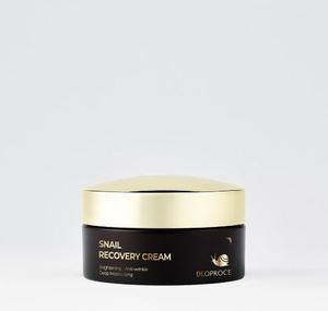 [DEOPROCE] Crema de Recuperación de Caracol 100g, Crema Hidratante al por Mayor, Cosmética Kbeauty - Product Image 1
