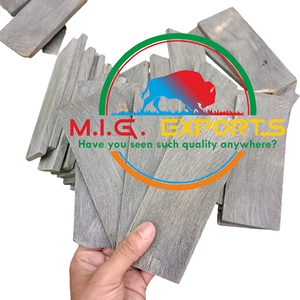 แผ่น/เกล็ด/ด้ามจับทำจากเขาควายสีดำ สำหรับใช้ทำด้ามมีด ด้ามดาบ ด้ามมีดโกน กรอบแว่นตา และด้ามจับอื่นๆ - Product Image 4