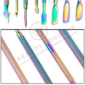 Instrument de précision pour cuticules à double embout : repousse-cuticules et nettoyeur pour une mise en forme et un soin précis des cuticules - Product Image 4