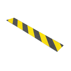 Profilo di Bordo Scala Slim Plate, Nero/Giallo, 800 x 100mm (L x P) - TKPLD800-V2-SG - Product Image 2