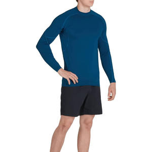 Bas quantité minimale de commande Hommes Logo Personnalisé Rashguards En Gros À Séchage Rapide Rashguard Sublimé Manches Complètes Rashguards - Product Image 3