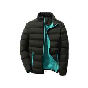 Chaqueta de Plumón para Hombre, Cortavientos, con Capucha y Cremallera, Chaqueta de Invierno de la Mejor Calidad a un Precio Accesible - Product Image 2