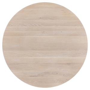 Hiện Đại Xu hướng châu Âu thiết kế gỗ sồi tròn 4 chỗ ngồi nhà hàng và nhà bếp bàn ăn - Product Image 2