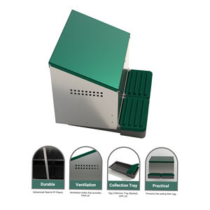 Nido Móvil MG02-S: Evita <span class=keywords><strong>que</strong></span> las Gallinas Coman los <span class=keywords><strong>Huevos</strong></span> con un Diseño Innovador - Product Image 2