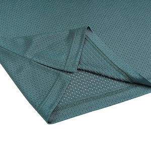 Camiseta de Entrenamiento de Fútbol Americano Personalizada - Verde Oscuro, Transpirable, de Malla, Cuello en V, Ligera, Ropa Deportiva de Equipo - Product Image 6