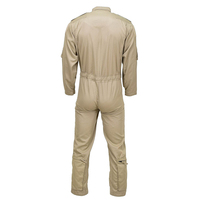 Combinaison de pilote d'aviation professionnelle, une pièce, respirante, séchage rapide, confortable, durable, certifiée CE 65%
