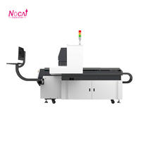 Printer UV Flatbed Industri 2500x1300mm dengan Kamera CCD, Pencetakan High-Drop untuk Produksi Massal Kotak Hadiah, Alat Tulis, dan Cetak Baget