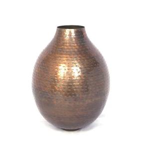 แจกันเหล็กดัดลายดอกไม้สไตล์ชายทะเลสุดหรู งานแฮนด์เมด สำหรับตกแต่งบ้าน โรงแรม งานแต่งงาน และงานปาร์ตี้ (ปรับแต่งได้) - Product Image 4