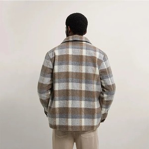 Novedad de 2023, camisas de franela para hombre, vestido de algodón 100% de alta calidad, diseño superior, ropa de franela, suministro ODM transpirable - Product Image 2