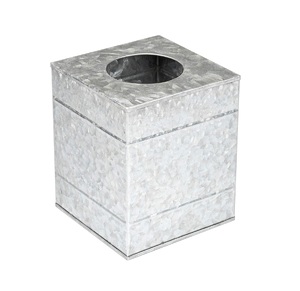 Luxury Iron Metal <b>Tissue</b> Boxes <b>Wedding</b> Decorations Home Export Wholesale Manufacturer's Top Table Top Iron Metal <b>Tissue</b> Boxes - Product Image 2
