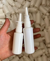 Flacons pulvérisateurs nasaux blancs 5ml 10ml 15ml 20ml 30ml 50ml – Distributeur de pulvérisation personnalisé pour nébuliseur de liquide médical