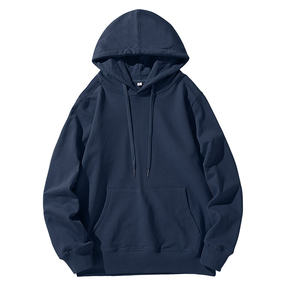 Logo personnalisé DTG sérigraphie broderie coton hommes sweats à capuche d'hiver sweat à capuche zippé poids lourd surdimensionné uni de haute qualité - Product Image 4
