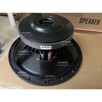 Subwoofer de 12 pulgadas de rango medio-bajo de ferrita, profesional OEM de China, para equipo de DJ, sistema de sonido line array para conciertos, para caja de altavoz vacía de 12 pulgadas