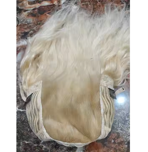 Peluca con cierre de encaje HD realista con cabello humano suave y construcción ligera para una comodidad transpirable - Product Image 4