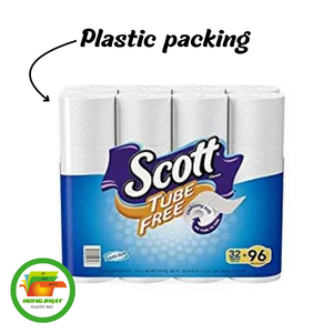 Sacs d'emballage pour papier toilette en PE fabriqués au Vietnam |   Film plastique pour la vente au détail et la vente en gros - Product Image 6