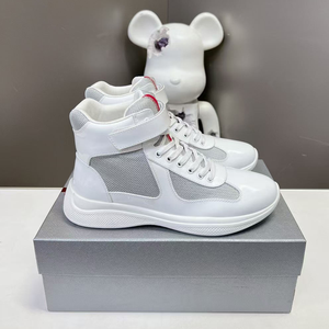 Sneakers Chunky en Cuir Véritable à Lacets pour Hommes et Femmes - Chaussures de Marche Casual de Luxe avec Semelle Antidérapante - Product Image 2