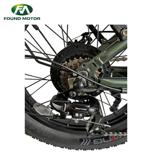 2024 CKD vélo électrique <span class=keywords><strong>pliant</strong></span> <span class=keywords><strong>20</strong></span> <span class=keywords><strong>pouces</strong></span> roues 48V 500W 30KMH pneu gros pliable pour adultes - Product Image 5