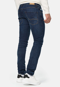 Jeans en denim personnalisés pour homme, style créateur, coupe droite, poches latérales, jeans cargo vintage de haute qualité pour homme - Product Image 3