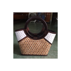Bolso de Mano de Mimbre de Ratán de Forma Clásica Única, Hecho a Mano con Buena Calidad, Diseño Personalizado, Fabricante Vietnamita, Personalizado - Product Image 3