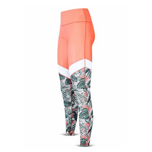 2024, mallas elásticas con estampado Floral para mujer, mallas de Yoga de cintura alta sin costuras para verano, mallas suaves de talla grande para gimnasio y Fitness - Product Image 4