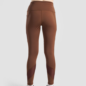 Leggings de cintura alta para mujer, pantalones de Yoga, mallas de entrenamiento de gimnasio sin costuras, mallas para correr, ropa deportiva, traje ajustado a la moda - Product Image 4