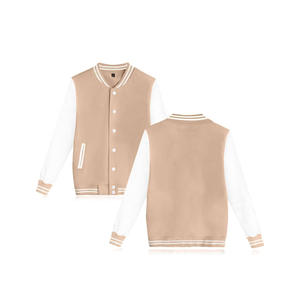 Chaqueta Universitaria Casual para Hombre OEM, Logotipo Bordado Personalizado, Ropa de Lona Vintage de Invierno, Diseño Transpirable de Talla Grande - Product Image 6