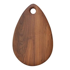 Vente en gros de planche à découper classique moderne et élégante en bois d'acacia décorative unique et écologique fabriquée en Inde - Product Image 4