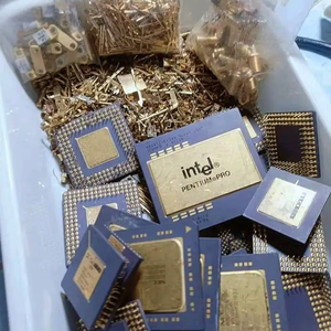 Ceramic CPU Scrap Gold Recovery for Electronic E Waste HMS Grade - Product Image 1