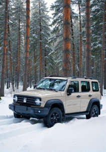 2025 Coches Chinos Great Wall Tank 300 Modelo Híbrido de Nueva Energía Súper Cómodo Tank 300 Coches en Venta en Japón - Product Image 5