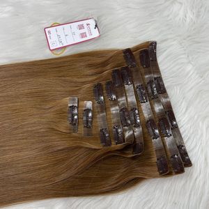 ผมต่อแบบคลิป APOHAIR แท้ 100% บราซิลเลียน เรมี่  จัดเรียงเกล็ดผม  แบบตรงสลวย  ต่อแบบลูกปัด  มองไม่เห็นรอยต่อ - Product Image 3