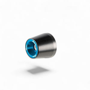 LighTech KTM210COB Blue Handlebar Weights Motorcycle Accessories Compatible with Various <b>Models</b> - Product Image 1