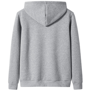 เสื้อฮู้ดผู้ชายคุณภาพสูงฮู้ดที่เรียบง่ายและอบอุ่นสำหรับชุดลำลองกีฬาและ2025อากาศหนาว - Product Image 2