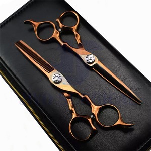 Sharpend Pro coiffure coupe de cheveux amincissement barbier salon ciseaux ensemble 5.5 "3 pièces Offres Spéciales CE ISO approuvé - Product Image 4