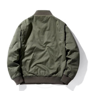New Winter Solid Color <b>Men</b> Bomber <b>Jacket</b> Casual/party Attractive Wear in High Quality Custom Made Hot Selling <b>Men</b> Bomber <b>Jackets</b> - Product Image 6