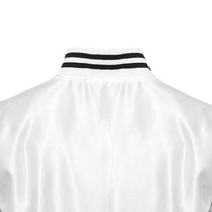 2025 veste en Satin pour hommes de conception Unique de haute qualité à bas quantité minimale de commande veste en Satin pour hommes nouvelle tendance veste d'hiver en Satin pour hommes - Product Image 5