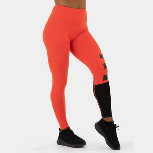 Dernière conception de haute qualité à la mode vêtements de fitness pantalons de yoga en nylon leggings en gros femmes portent des leggings personnalisés sexy dames gym - Product Image 5