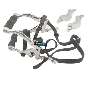 Venta al por mayor de fabricación de espéculo Dental equino, mordaza de boca de caballo, correas de cuero Real, cuero de acero inoxidable, el mejor tamaño para el cliente - Product Image 6