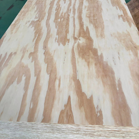 AA Grade 4ft X 8ft Pine Plywood Eco-Friendly Reusable 6-8 Times 9/12/15/18mm Thickness with Construction Rubber Core E0 Model