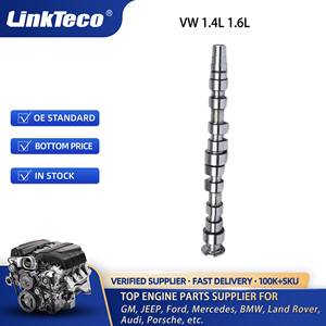 Linkteco Nockenwelle Kompatibel mit VW 1.4L 1.6L Skoda Audi Sitz Cordoba Ibiza Fabia Polo Golf 036109101AA 036109101DE 036109101DJ - Product Image 3