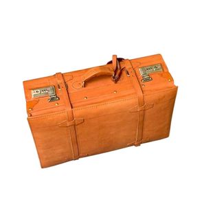 Cofre y mochila de viaje de cuero convertible de expedición hecha a mano de la mejor calidad, caja de viaje de cuero con correas para mochila - Product Image 5