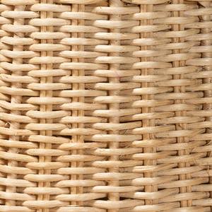 โคมไฟหวายสานแบบสร้างสรรค์จากธรรมชาติโคมไฟระย้ารูปคลื่นที่เป็นเอกลักษณ์สำหรับตกแต่งบ้านและการออกแบบให้แสงสว่างเป็นมิตรกับสิ่งแวดล้อม - Product Image 6