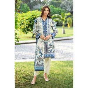 ชุดเซ็ต 3 ชิ้น ลายพิมพ์คัตตาร์ สำหรับผู้หญิง ฤดูใบไม้ร่วง เหมาะสำหรับใส่ทุกวัน ตกแต่งลายปัก ไซส์ XL ผ้าสแปนเด็กซ์ถัก สำหรับออกกำลังกาย รุ่น SD-52235 - Product Image 4