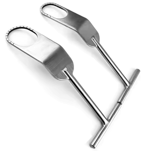 Ensemble d'instruments vétérinaires professionnel en acier inoxydable Weitlaner manuel 4.5 5.5 6.5 7 écarteurs à broches émoussés 3x4 chirurgicaux - Product Image 6